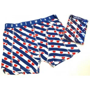 Boxershort Friese vlag print - Afbeelding 2