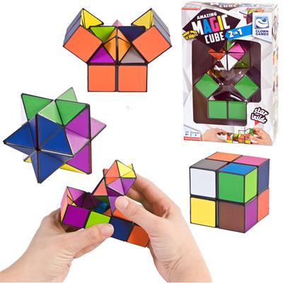 Neerduwen niemand Pamflet Goedkoopste Magic cube 2 in 1 kopen | Restant Shop