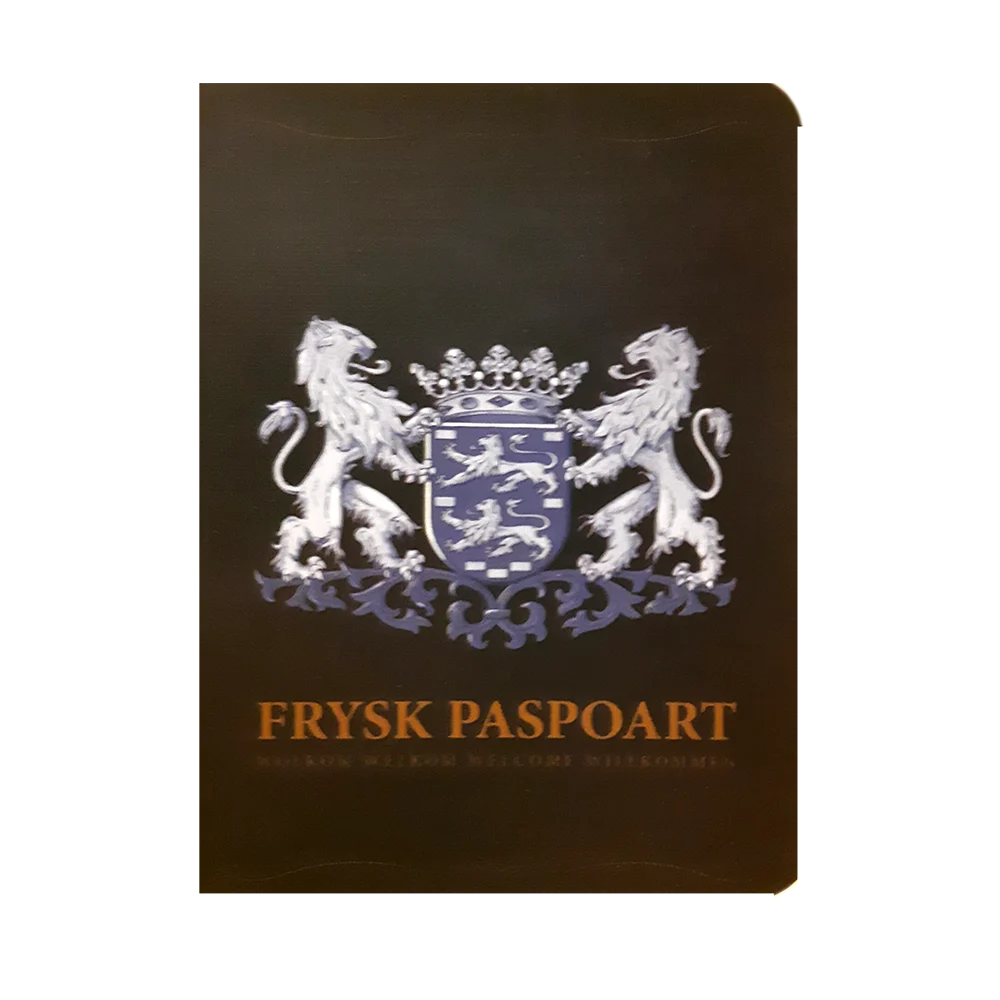Frysk paspoart