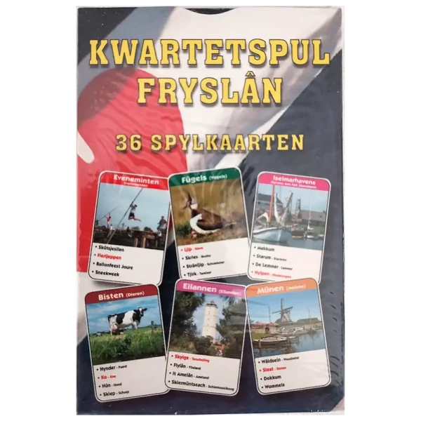 Kwartetspûl Fryslân