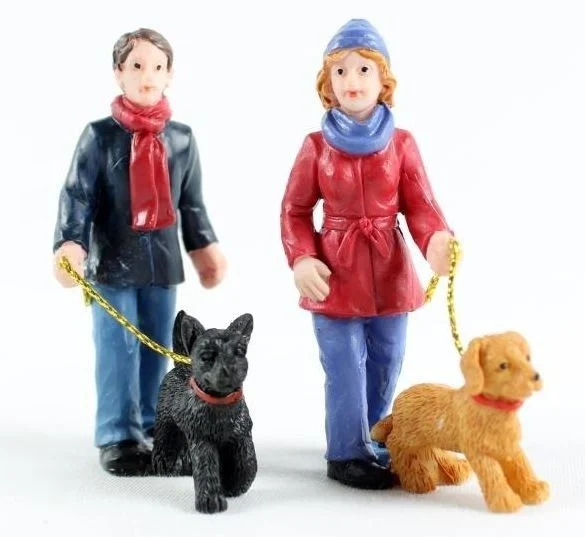 Dickensville man met hond