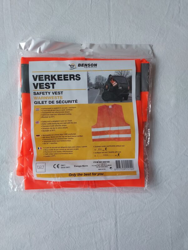 Verkeers Veiligheids Vest - Afbeelding 2