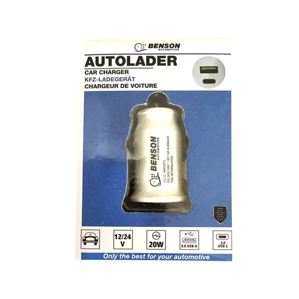 Autolader Benson