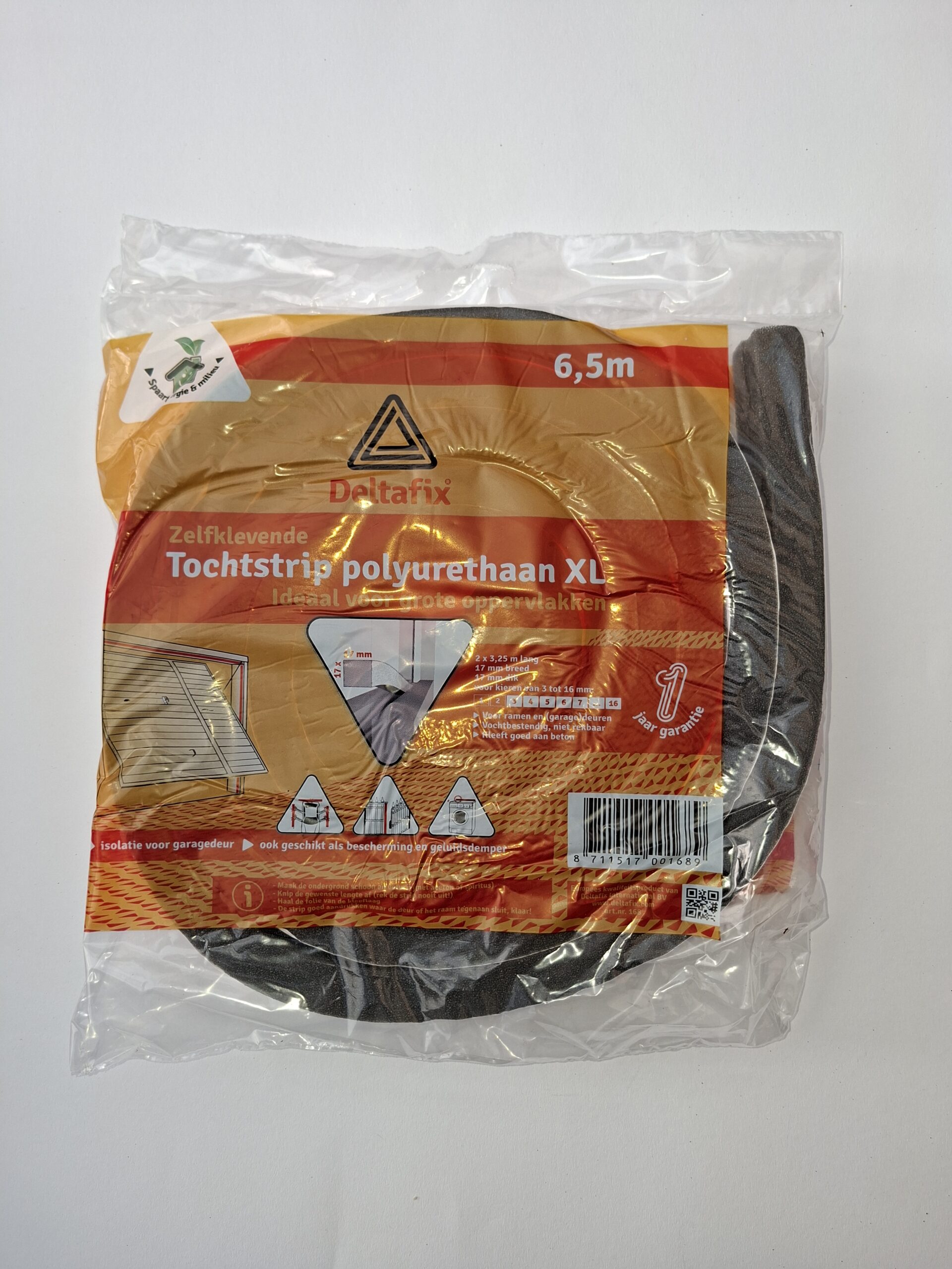 Deltafix. Tochtstrip band Polyurethaan XL