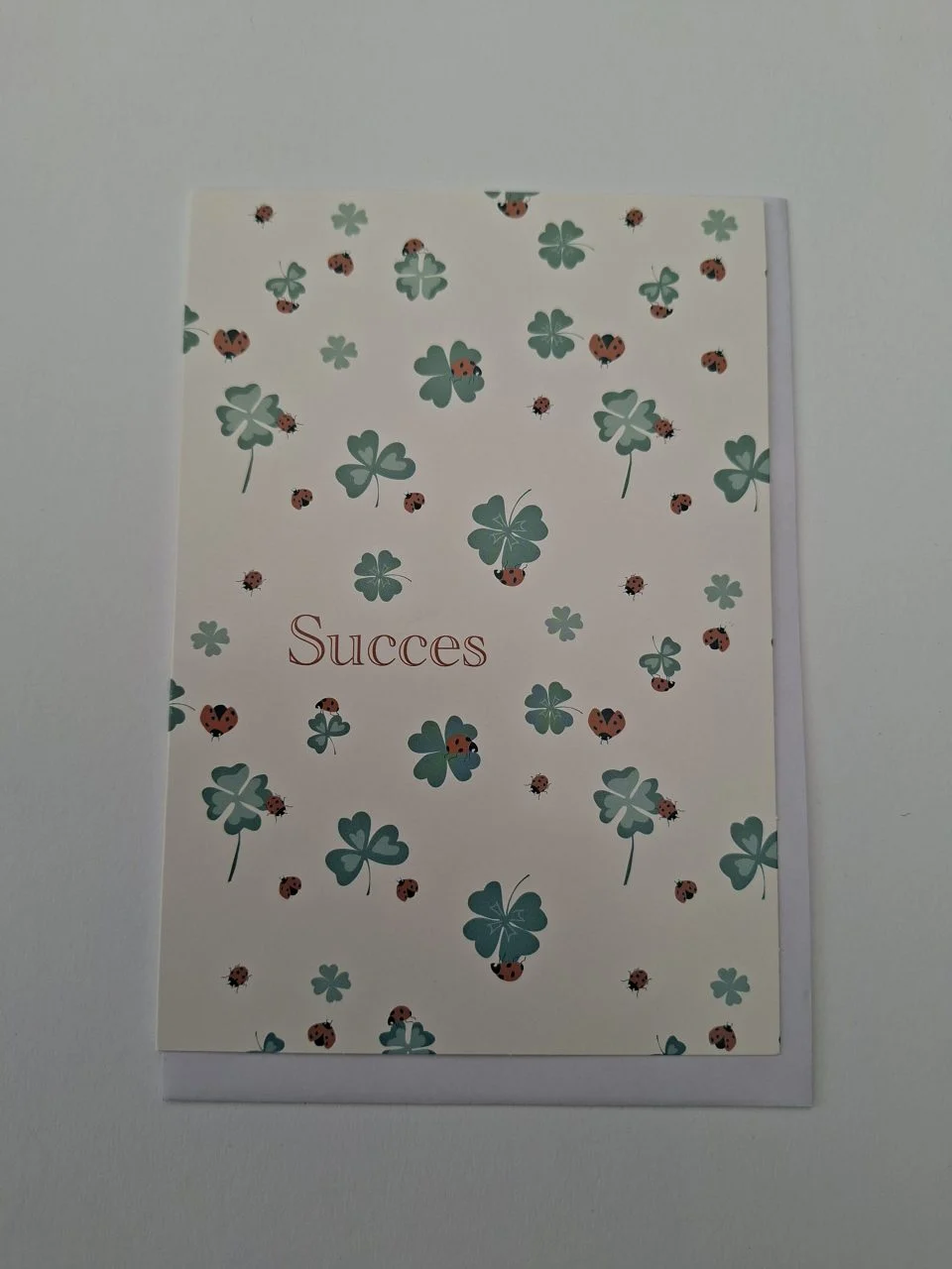 Wenskaarten. Dubbele kaart met enveloppe. 16x12 cm. bedankt\heel veel liefs\succes of een dikke knuffel. - Afbeelding 3