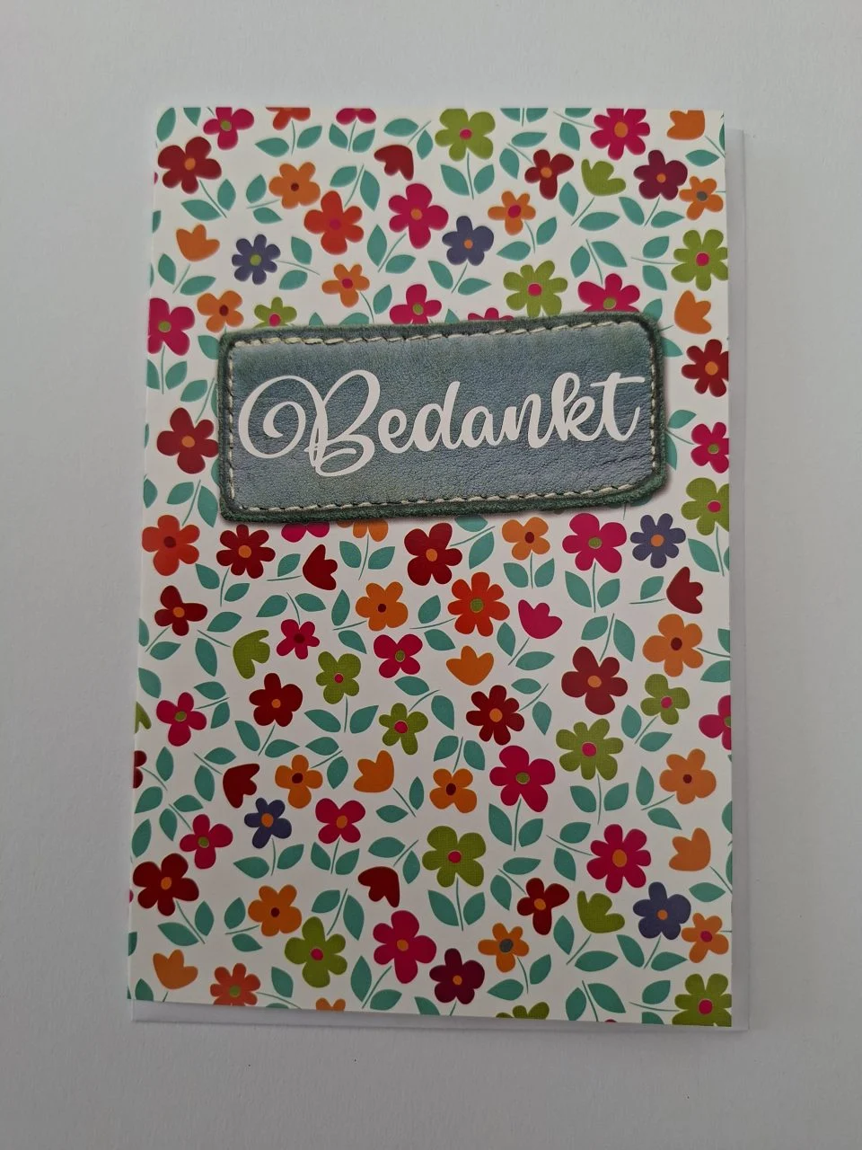 Wenskaarten. Dubbele kaart met enveloppe. 16x12 cm. bedankt\heel veel liefs\succes of een dikke knuffel. - Afbeelding 6